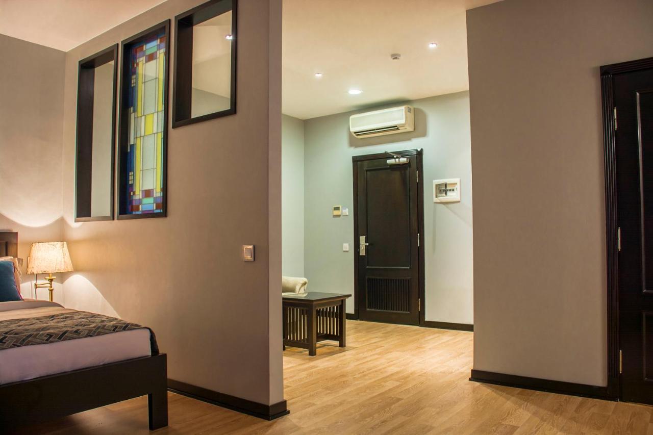 Hazz Hotel Baku Bagian luar foto