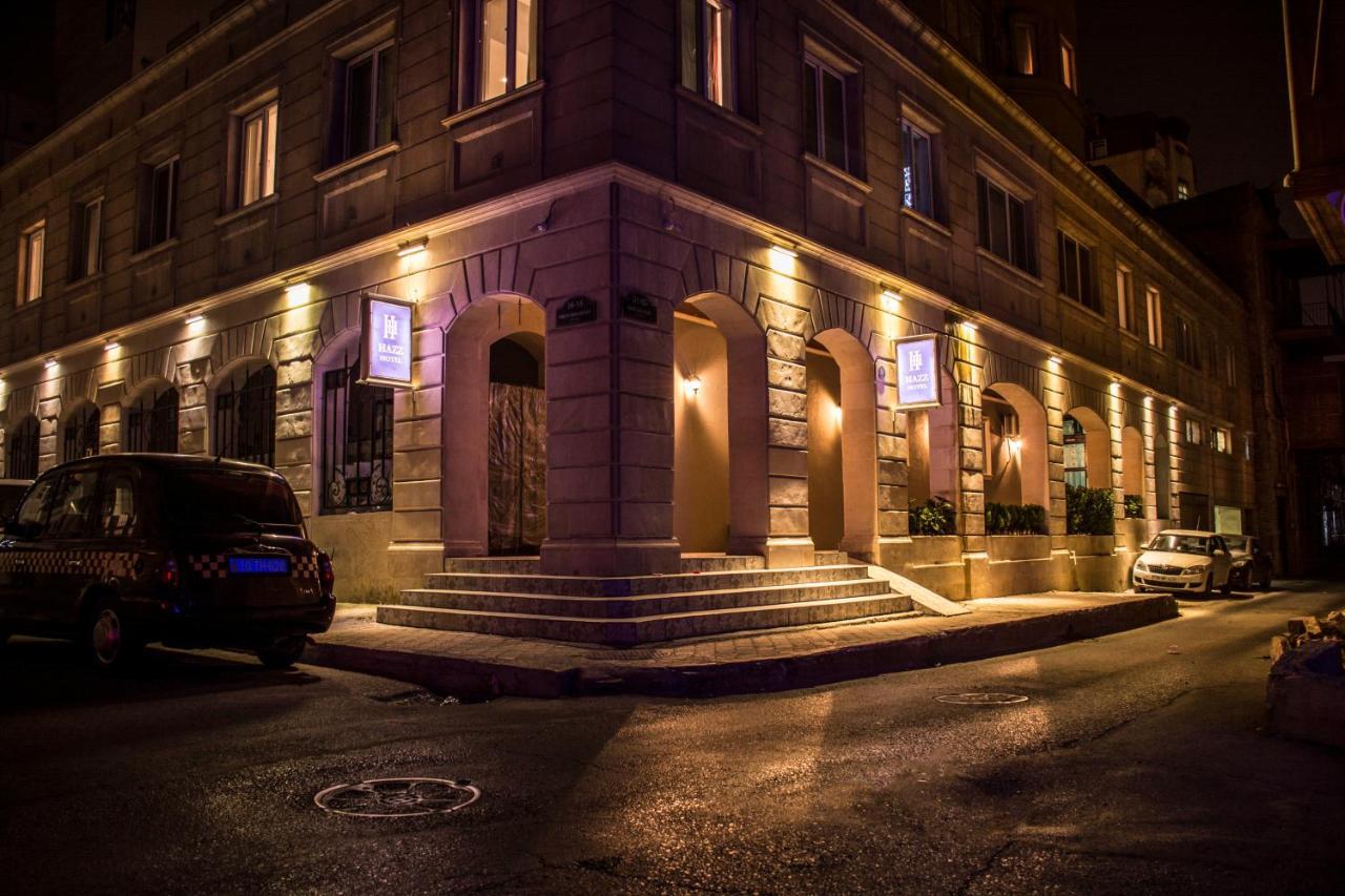 Hazz Hotel Baku Bagian luar foto