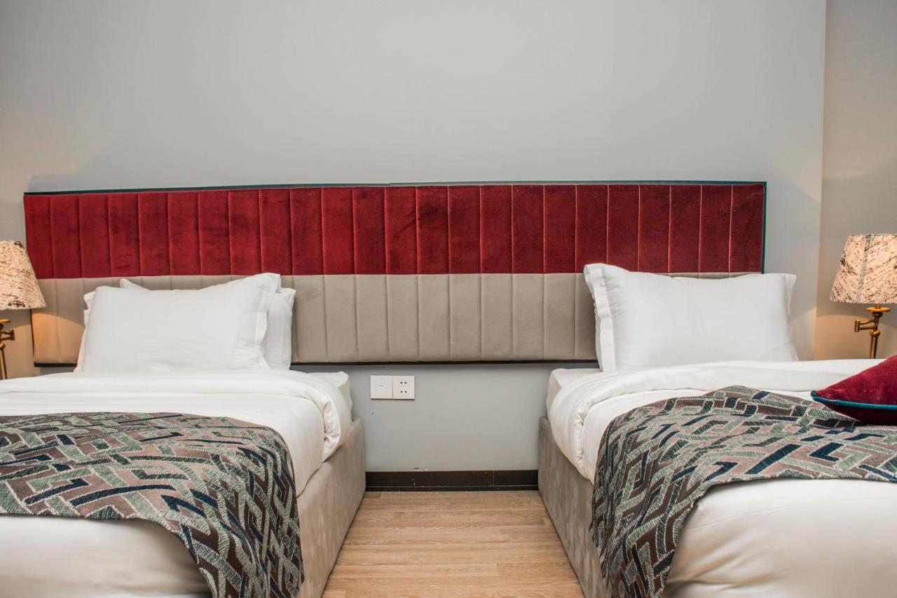 Hazz Hotel Baku Bagian luar foto