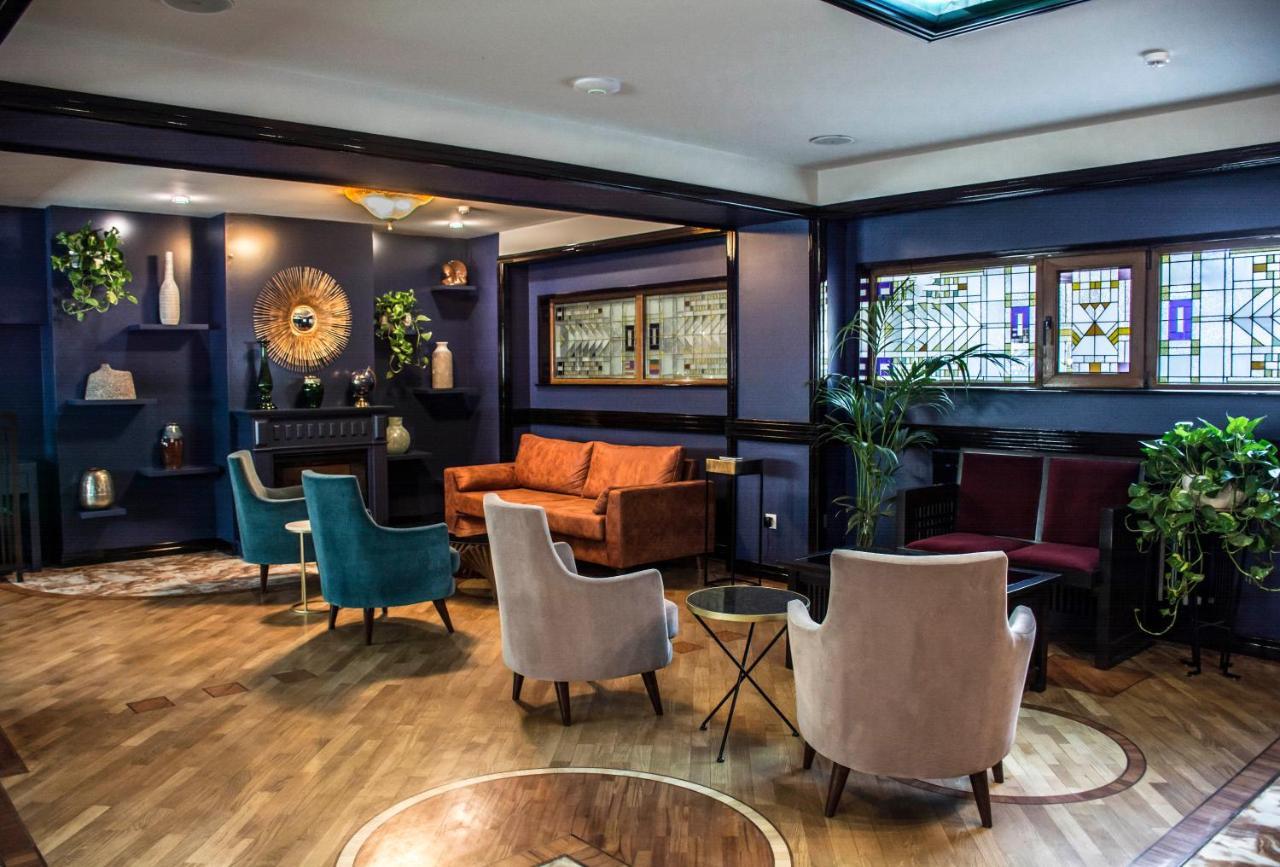 Hazz Hotel Baku Bagian luar foto