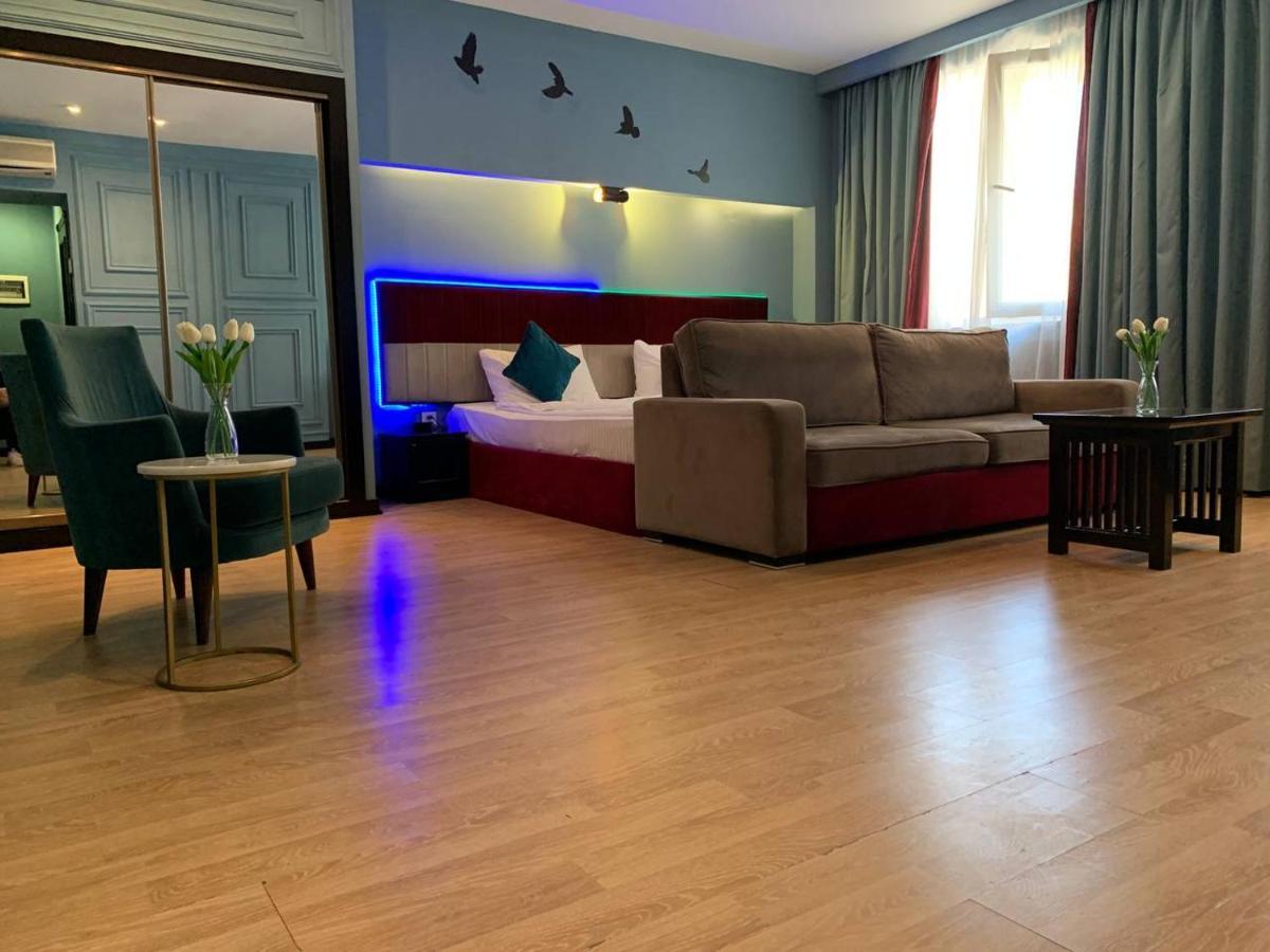 Hazz Hotel Baku Bagian luar foto