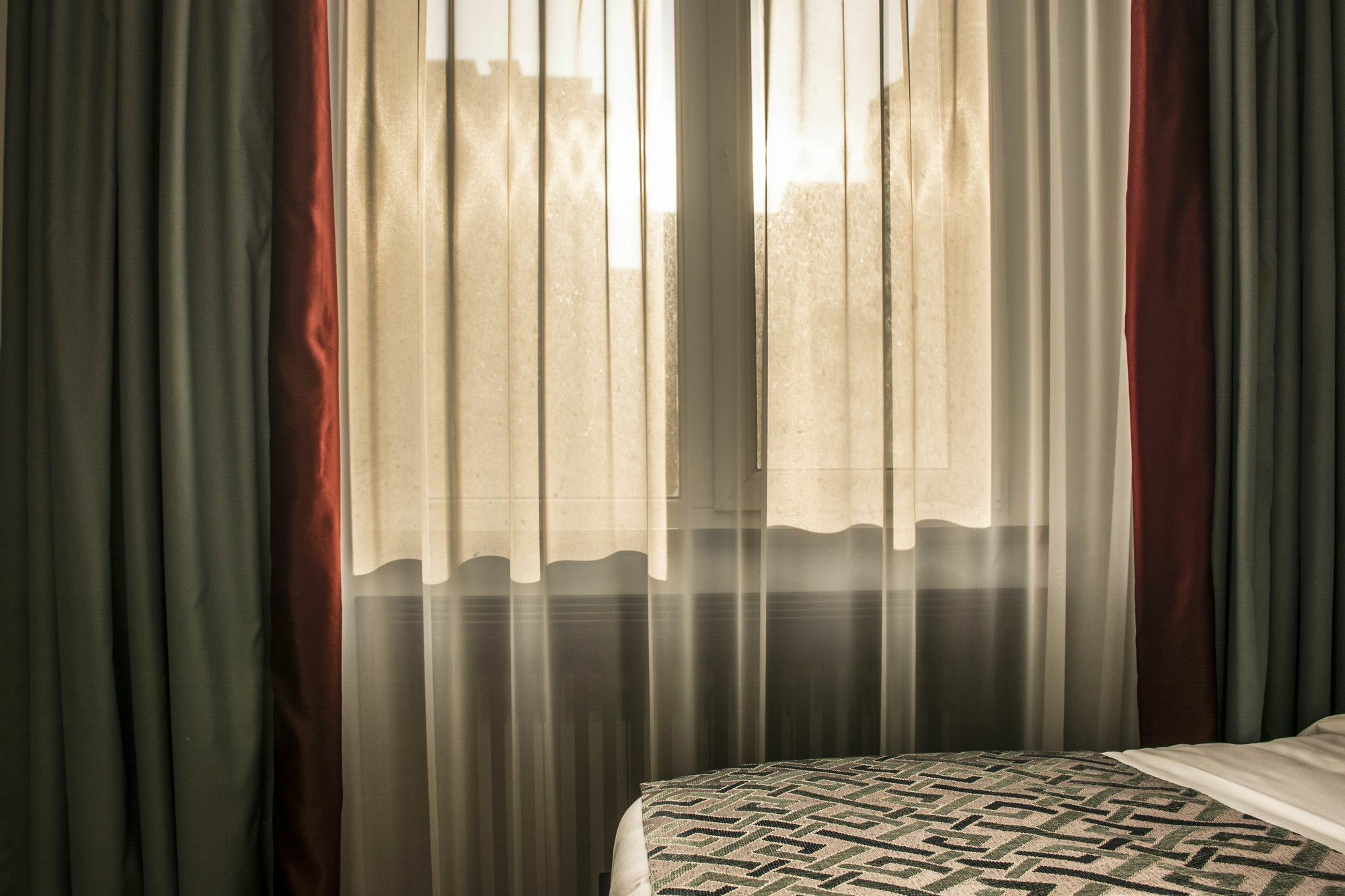 Hazz Hotel Baku Bagian luar foto