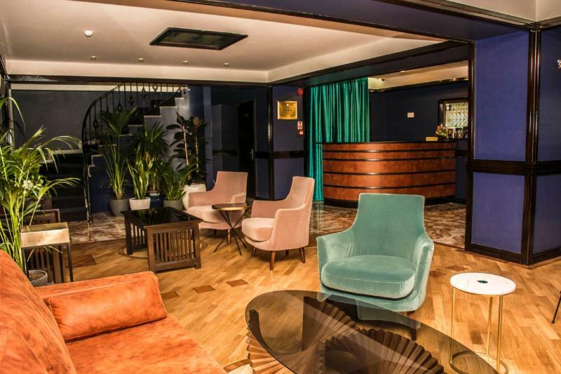 Hazz Hotel Baku Bagian luar foto