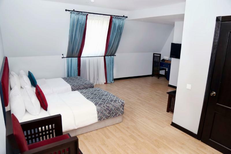 Hazz Hotel Baku Bagian luar foto