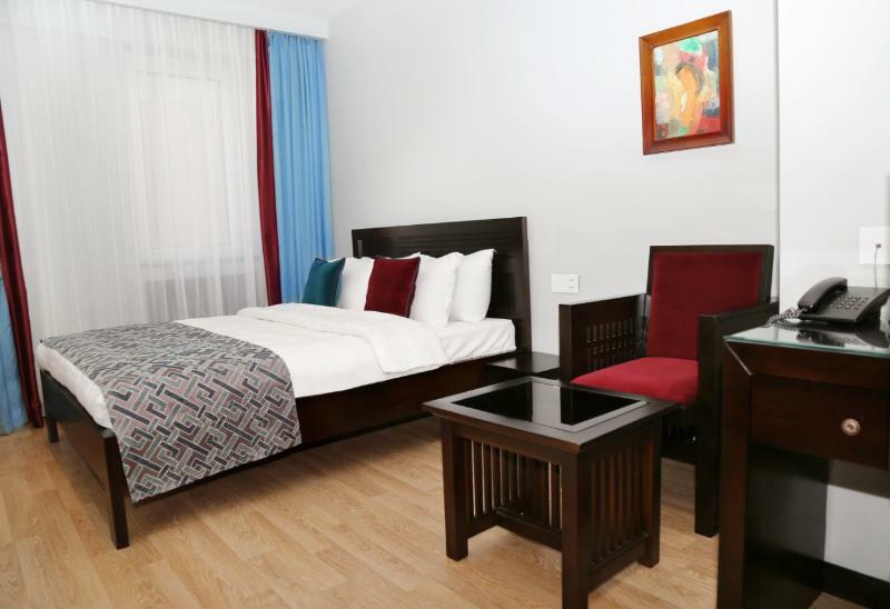 Hazz Hotel Baku Bagian luar foto
