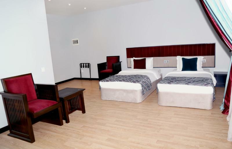 Hazz Hotel Baku Bagian luar foto