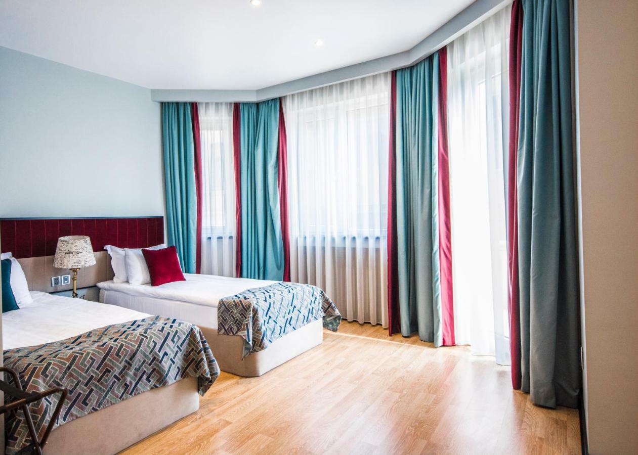 Hazz Hotel Baku Bagian luar foto