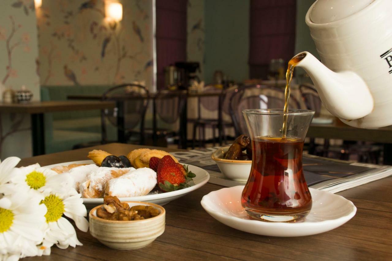 Hazz Hotel Baku Bagian luar foto