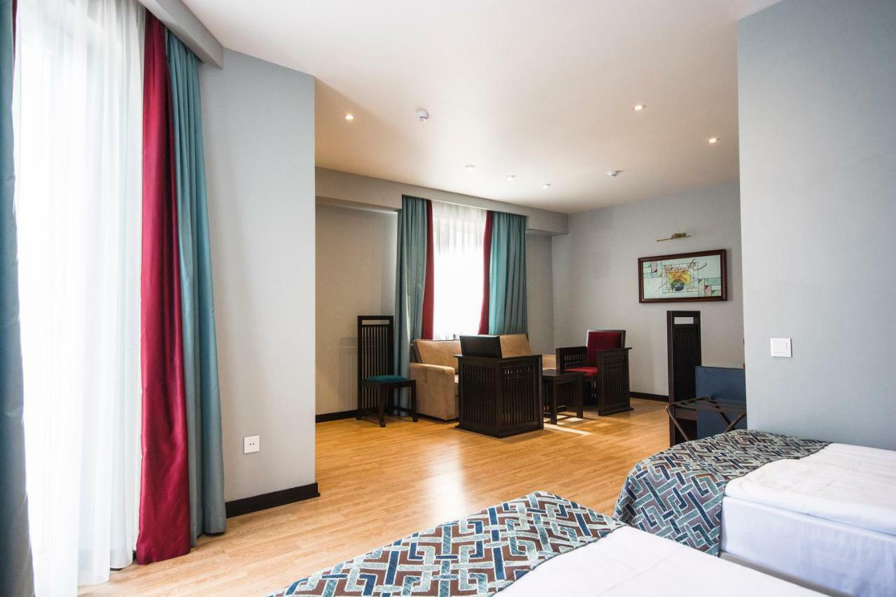 Hazz Hotel Baku Bagian luar foto