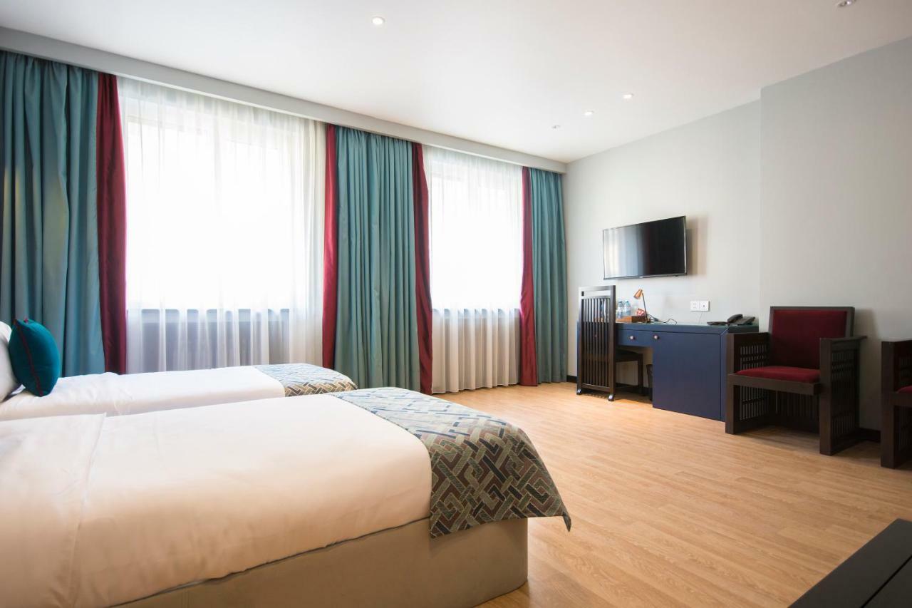 Hazz Hotel Baku Bagian luar foto