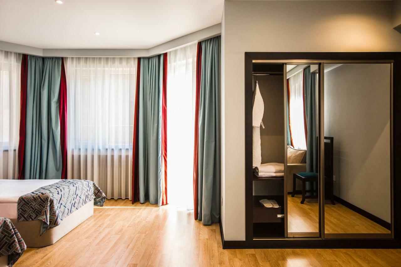 Hazz Hotel Baku Bagian luar foto