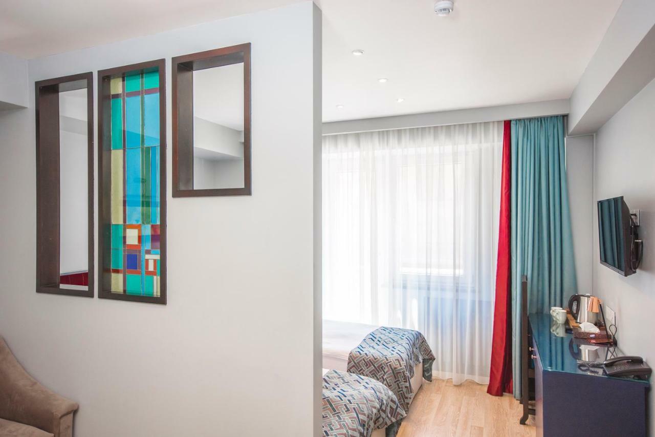 Hazz Hotel Baku Bagian luar foto