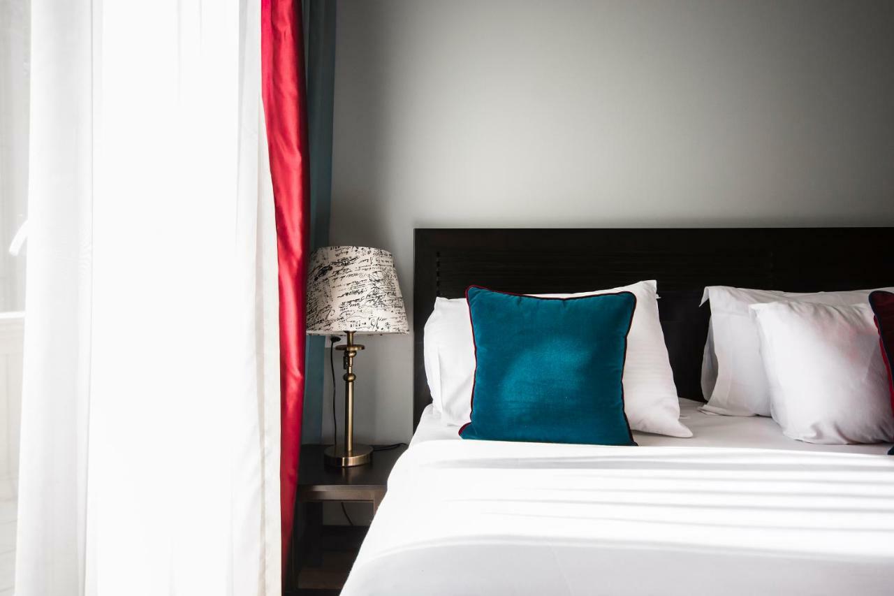 Hazz Hotel Baku Bagian luar foto
