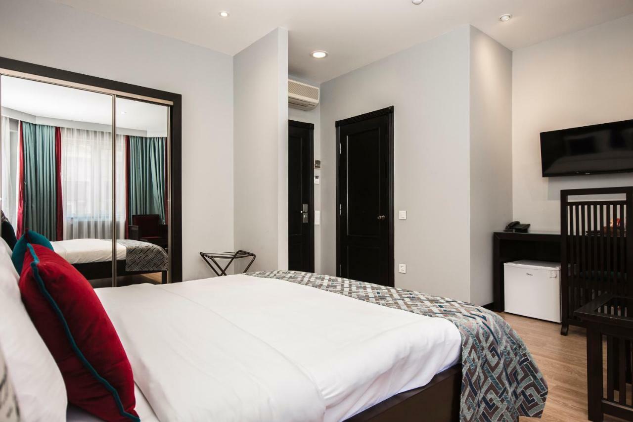 Hazz Hotel Baku Bagian luar foto