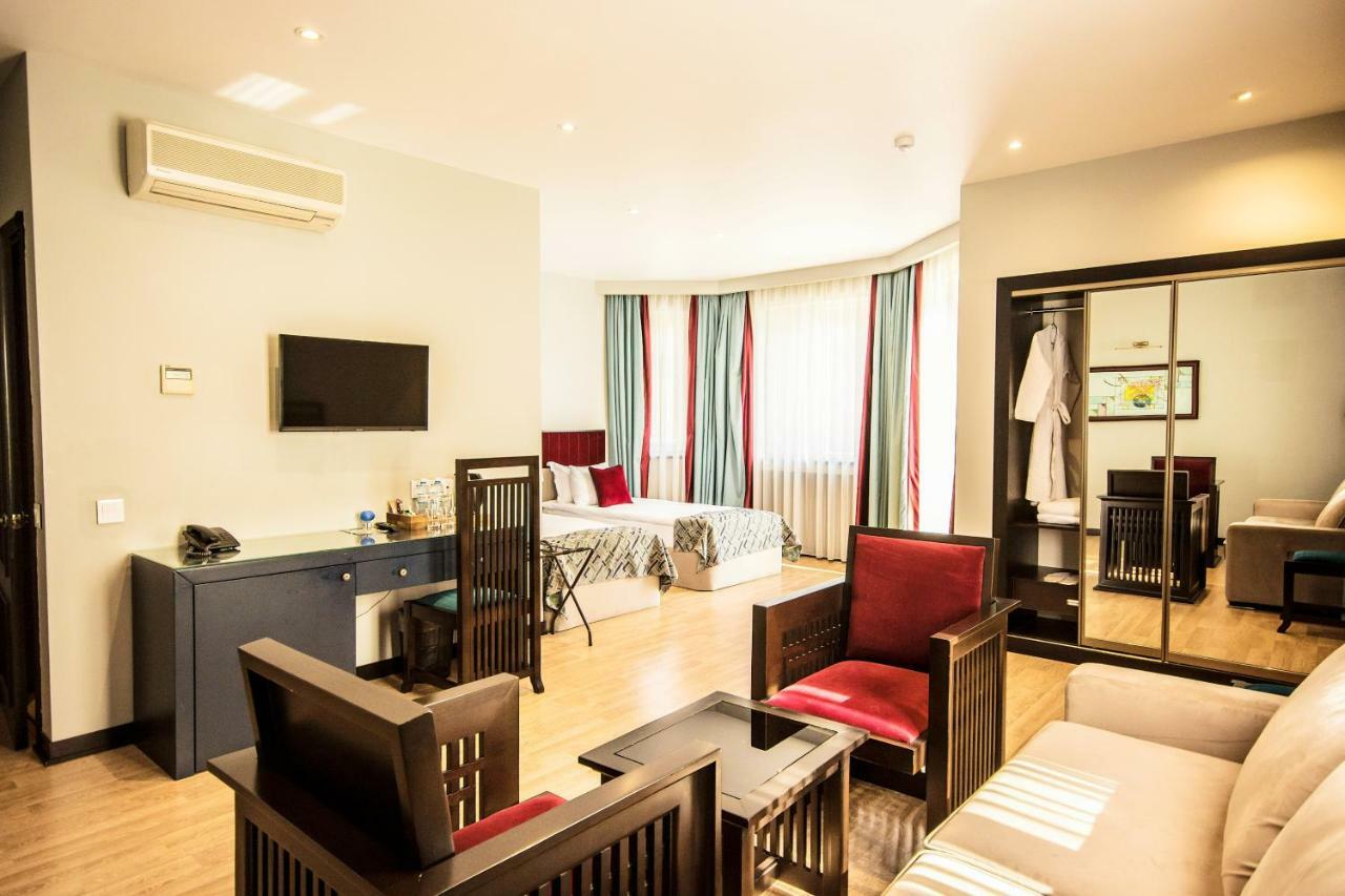 Hazz Hotel Baku Bagian luar foto