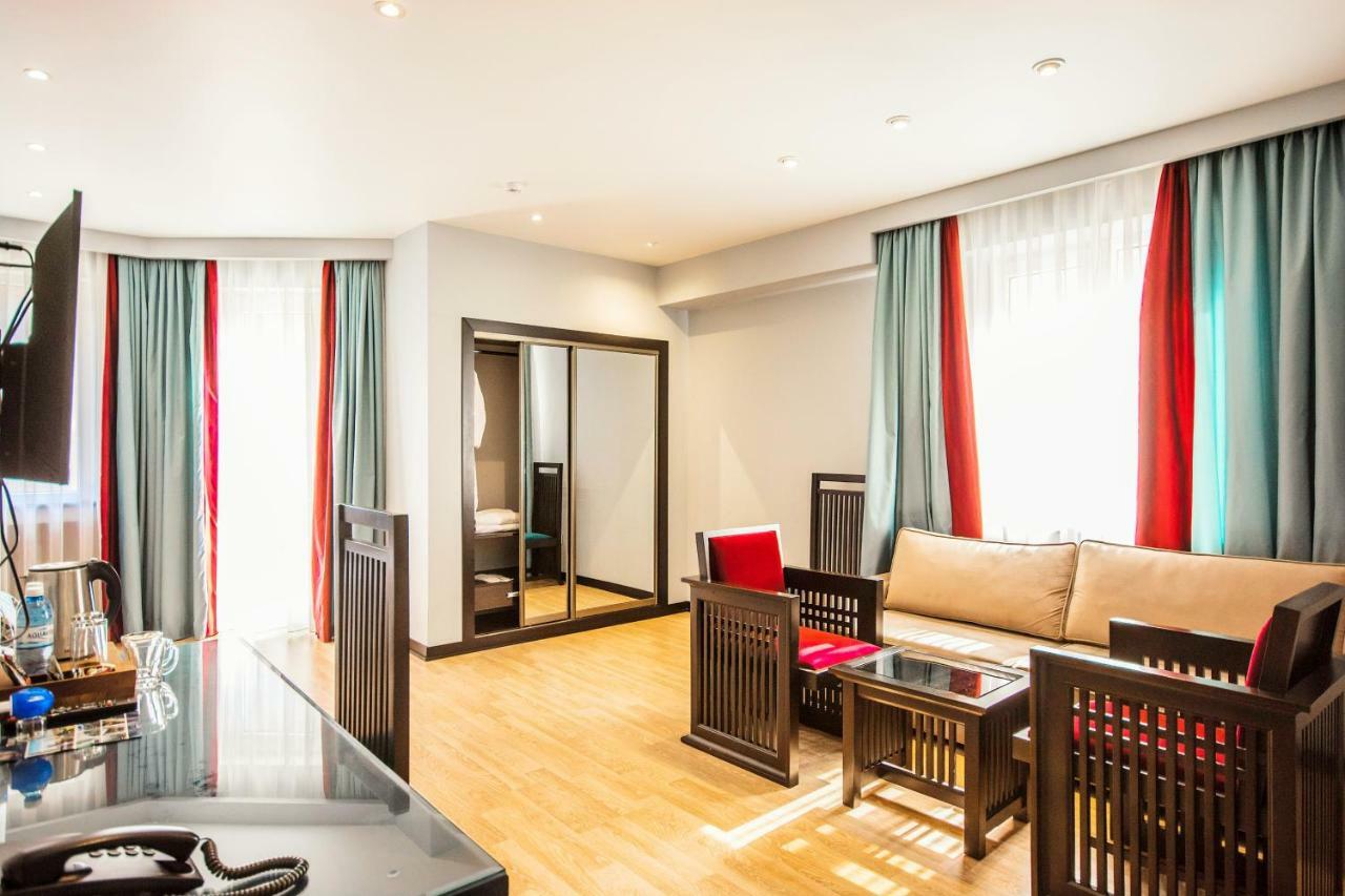 Hazz Hotel Baku Bagian luar foto