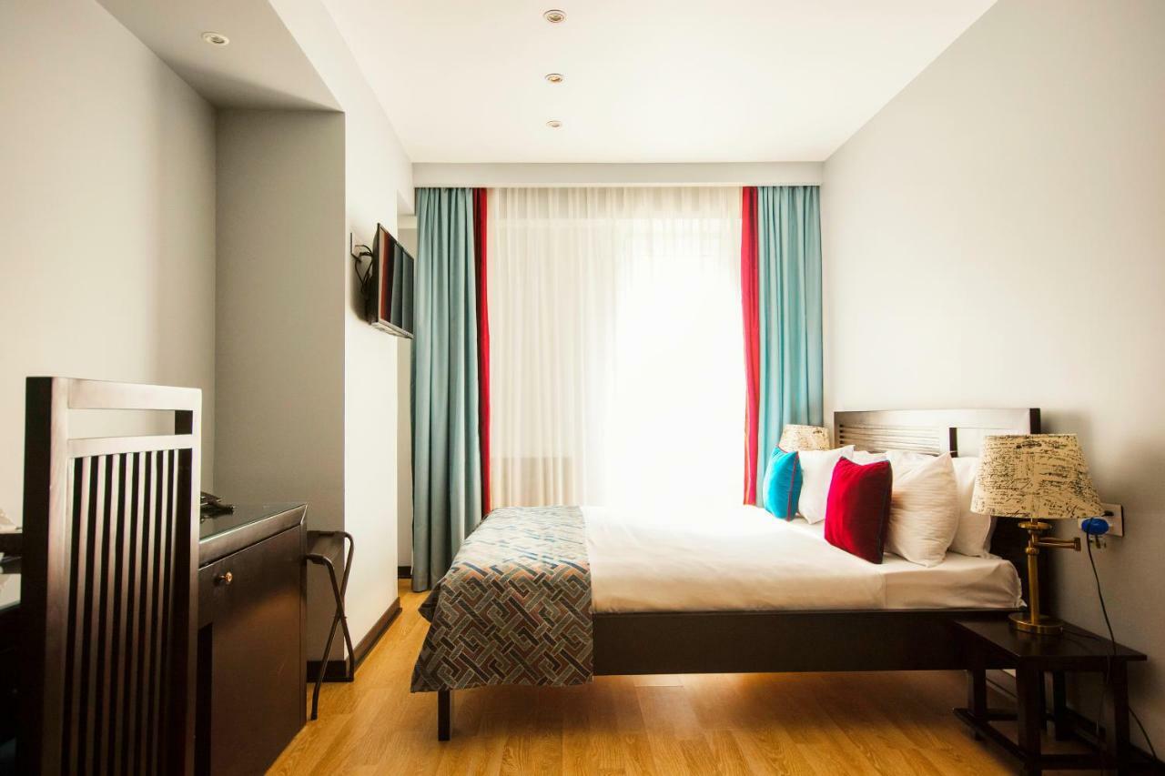 Hazz Hotel Baku Bagian luar foto