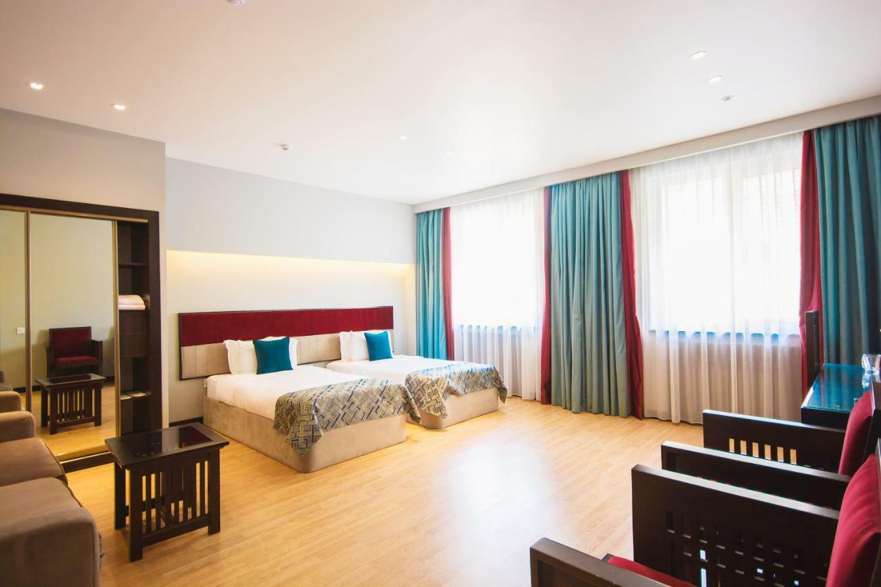 Hazz Hotel Baku Bagian luar foto