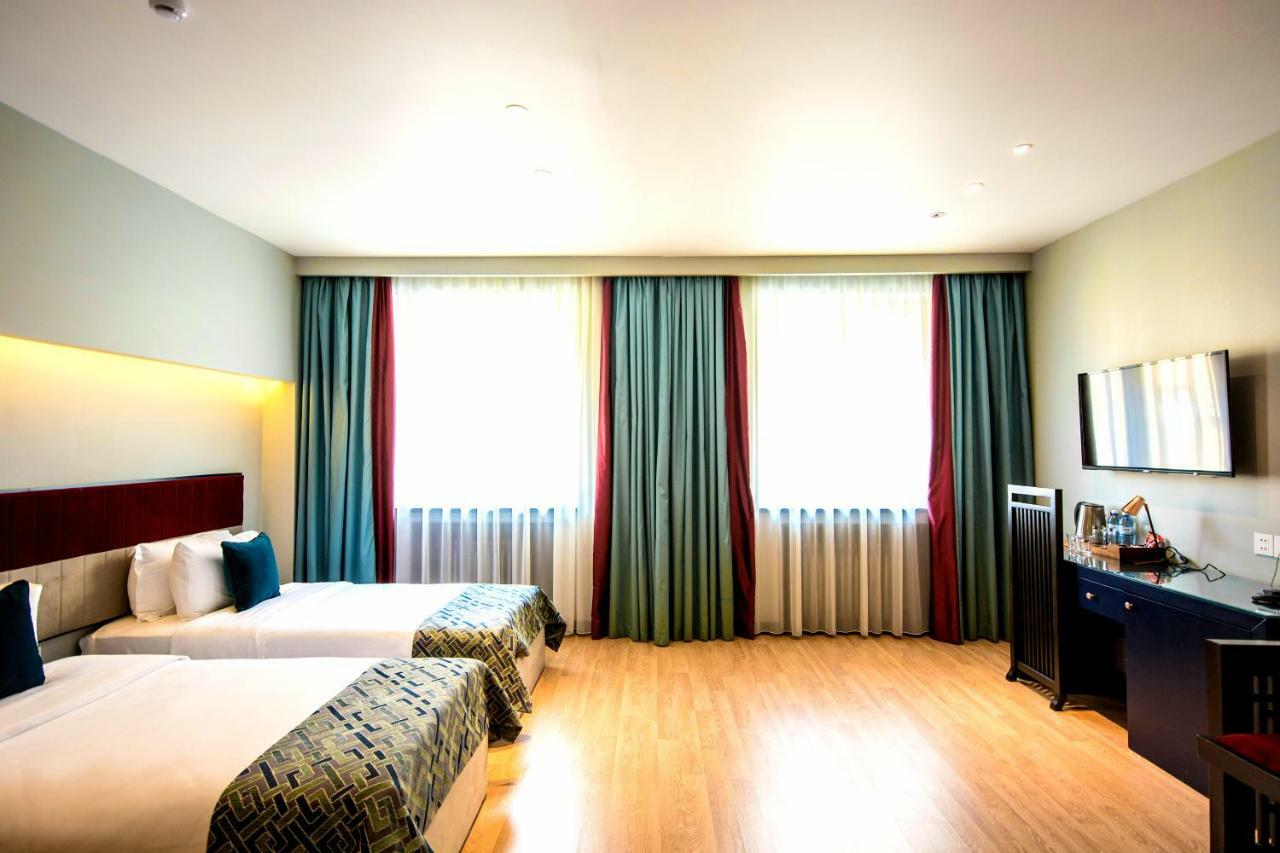 Hazz Hotel Baku Bagian luar foto