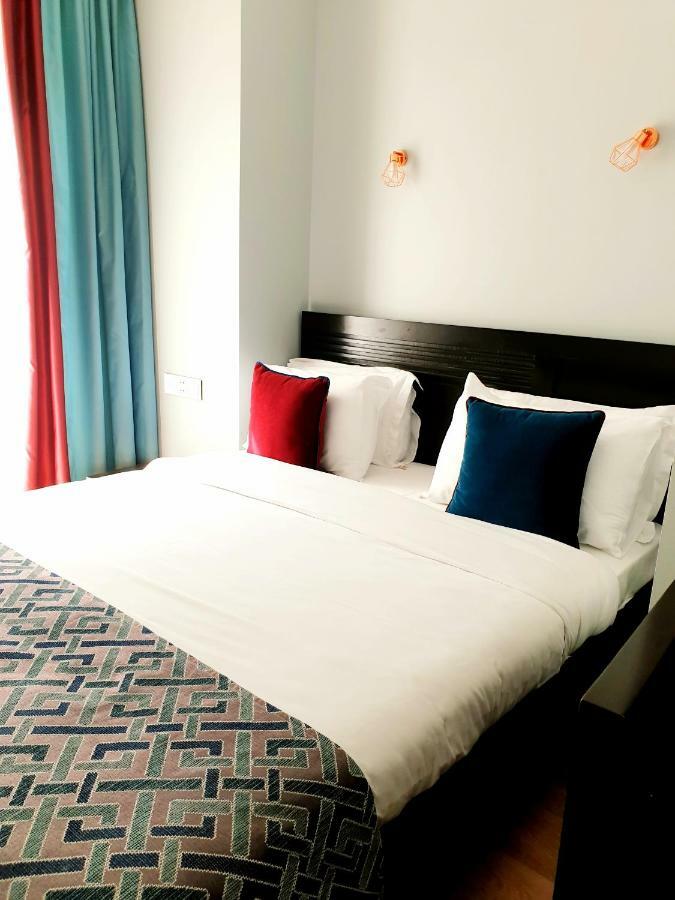 Hazz Hotel Baku Bagian luar foto