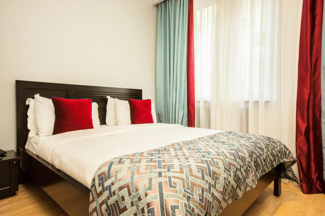 Hazz Hotel Baku Bagian luar foto